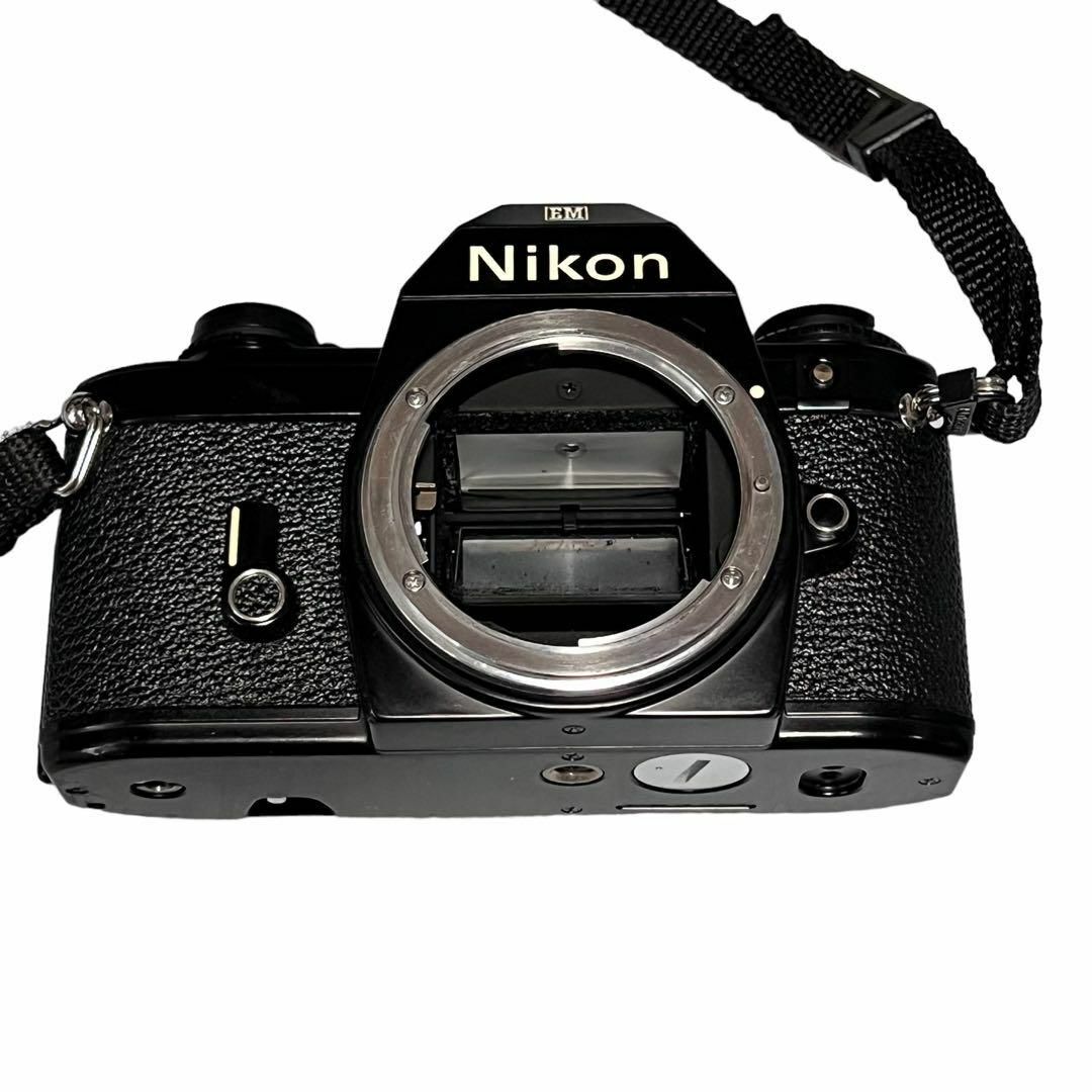 訳あり Nikon ニコン EM 一眼レフカメラ ボディのみ ストラップ付き 8