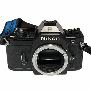 訳あり Nikon ニコン EM 一眼レフカメラ ボディのみ ストラップ付き