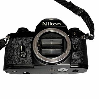 訳あり Nikon ニコン EM 一眼レフカメラ ボディのみ ストラップ付き