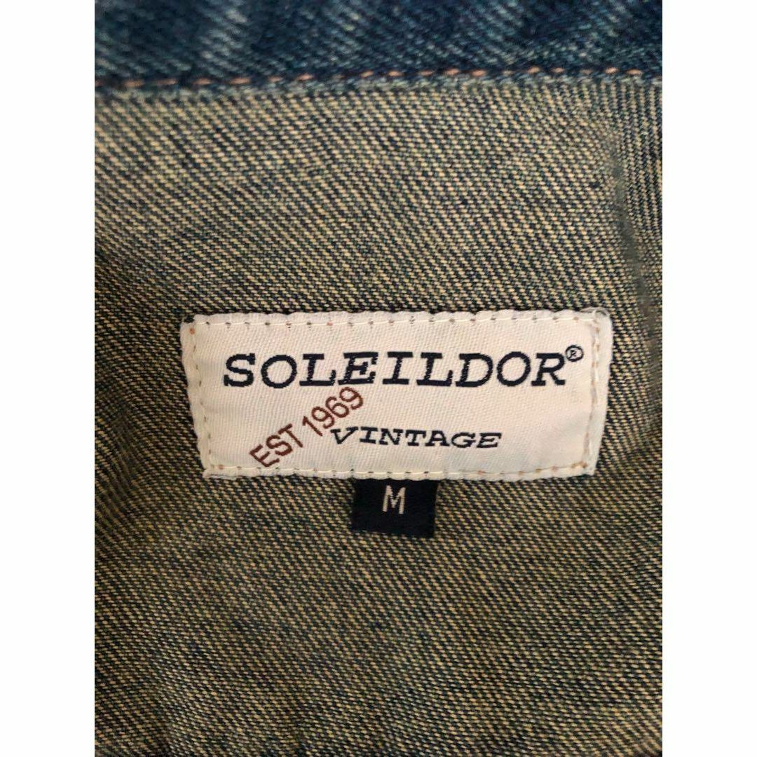 SOLEILDOR(ソレドール)のソレイドール　ジージャン メンズのジャケット/アウター(Gジャン/デニムジャケット)の商品写真