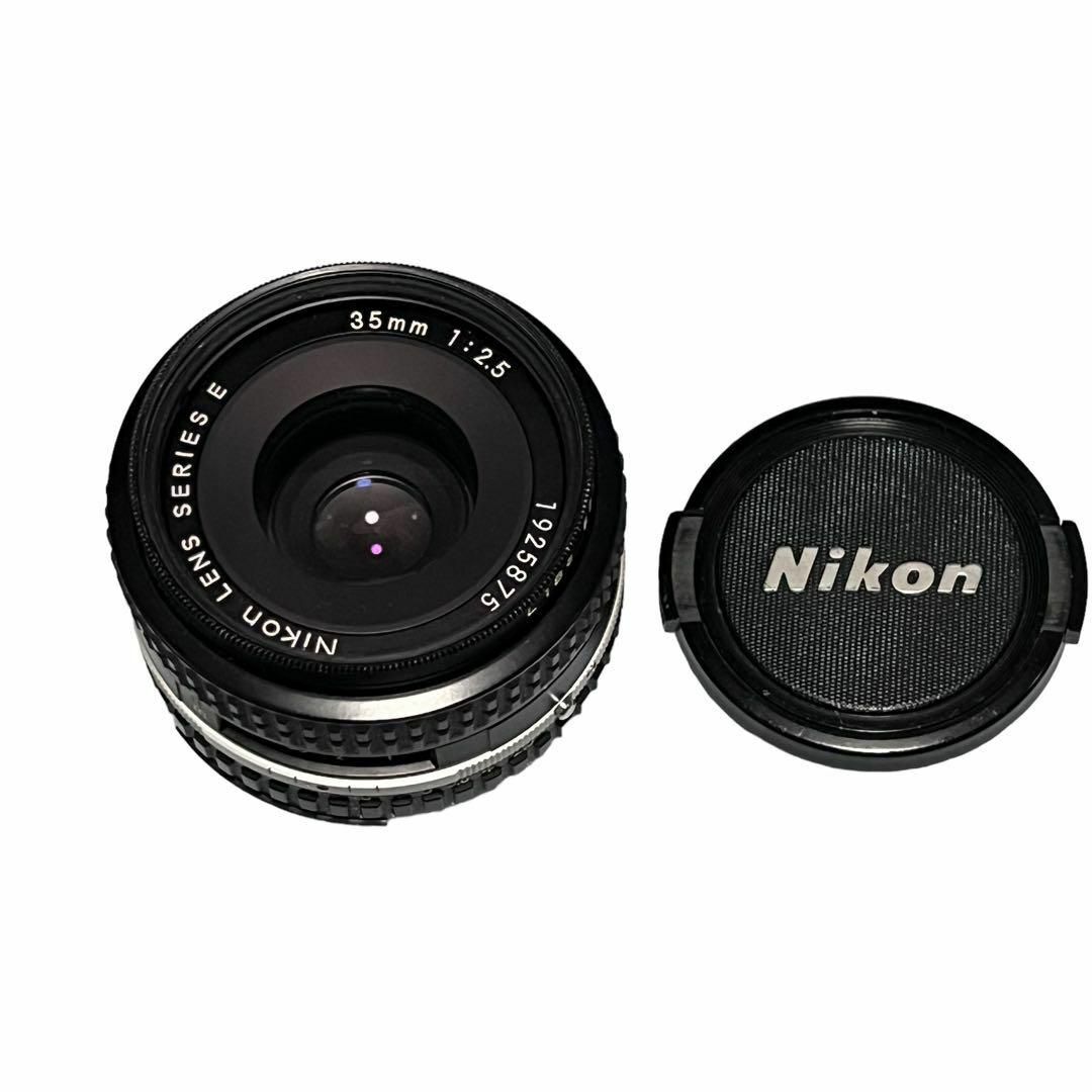 Nikon ニコン Nikon LENS SERIES E 35mm 1:2.5 - レンズ(単焦点)