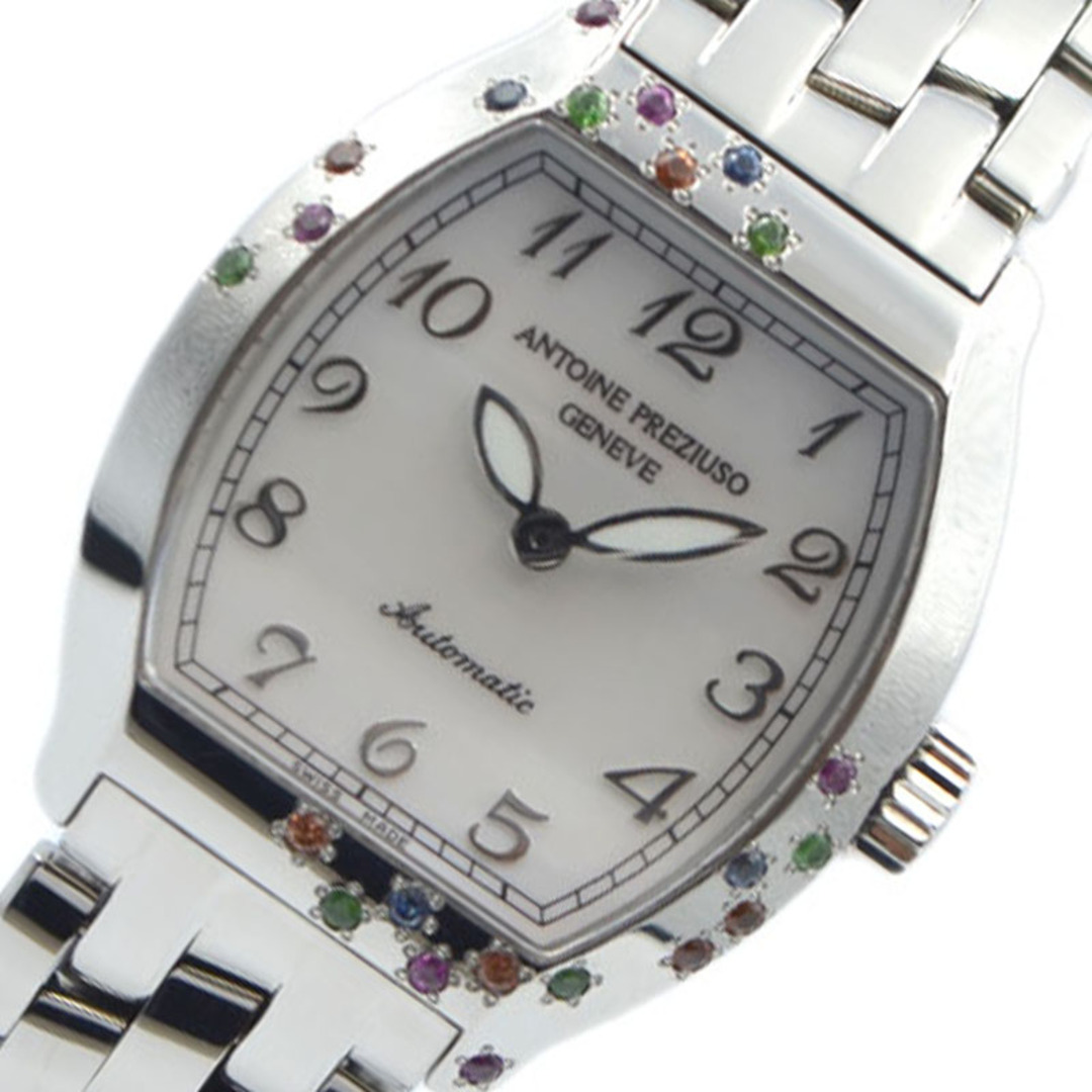 アザーブランド other brand ANTOINE PREZIUSO オートマチック 限定200本 SS 自動巻き レディース 腕時計ファッション小物