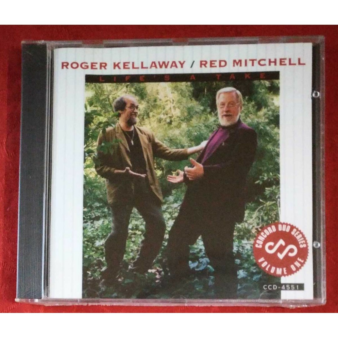 ROGER KELLAWAY & RED MITCHELL / LIFE’S A エンタメ/ホビーのCD(ジャズ)の商品写真