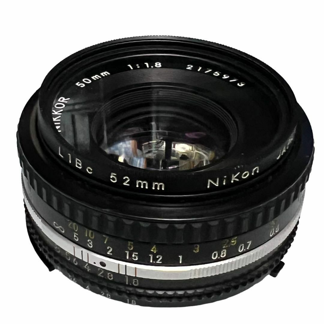 ニコン NIKKOR 50mm 1:1.8 L1BC 52mm ２個セット 安い買う - www