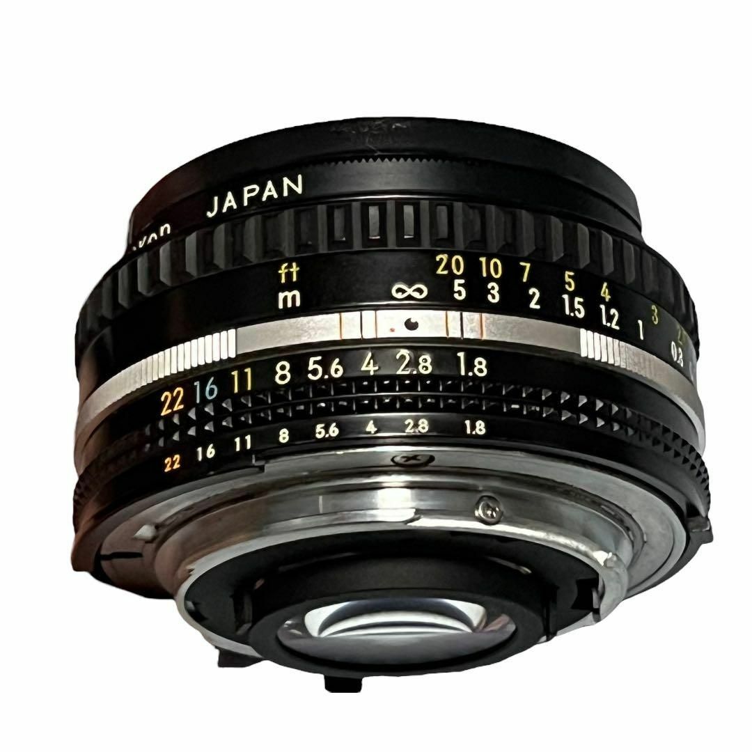 ニコン NIKKOR 50mm 1:1.8 L1BC 52mm ２個セット