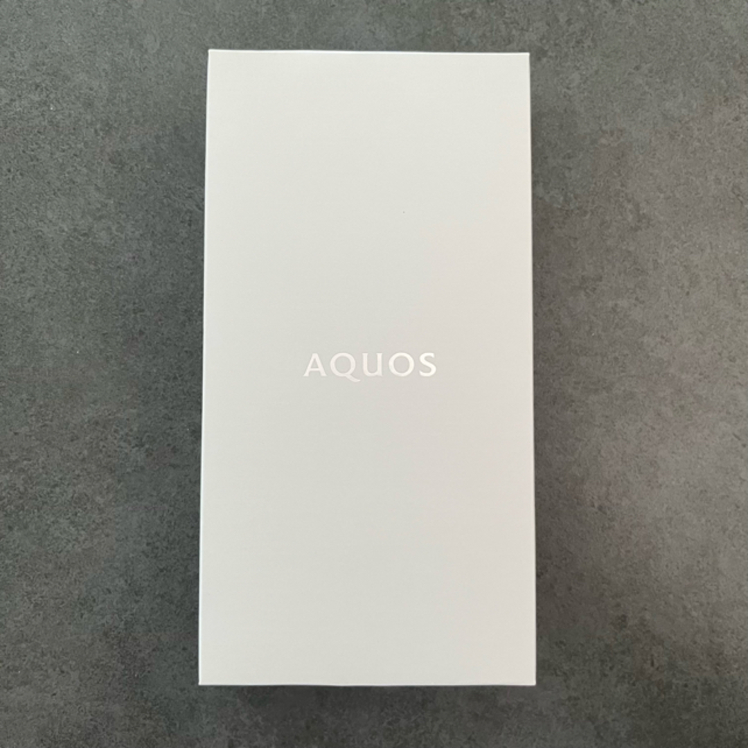 AQUOS zero6 ホワイト 128 GB 新品未使用スマホ/家電/カメラ