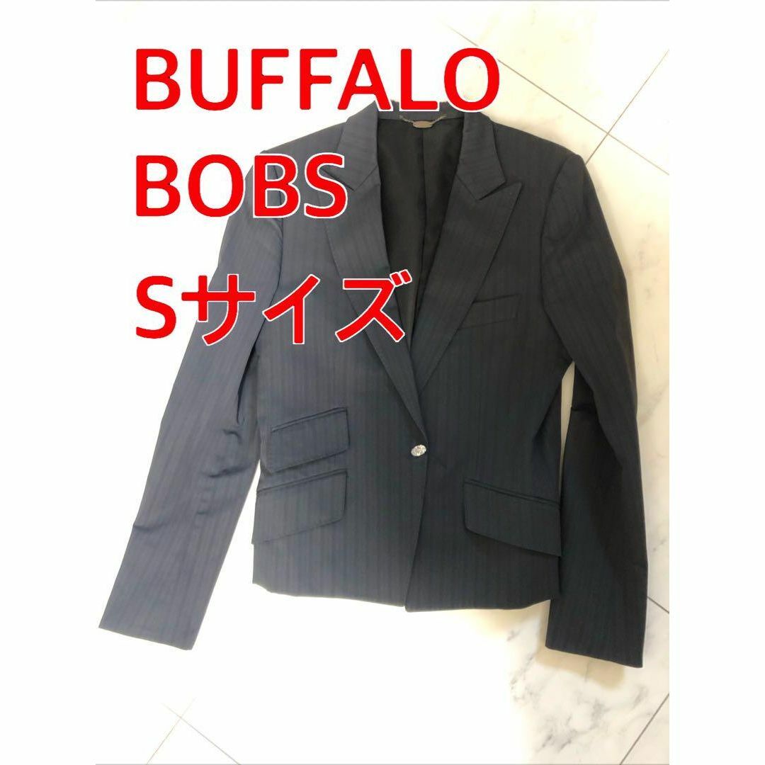 BUFFALO BOBS ストライプ テーラードジャケット クリスタルバッファローボブズ