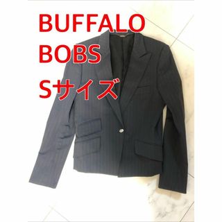 バッファローボブス(BUFFALO BOBS)のBUFFALO BOBS ストライプ テーラードジャケット クリスタル(テーラードジャケット)