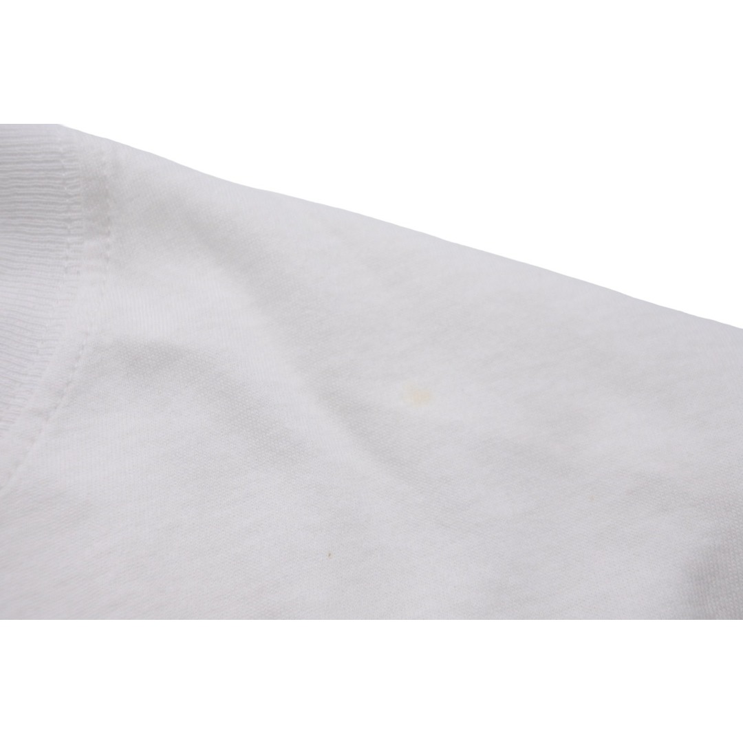 Gucci(グッチ)のGUCCI グッチ 半袖Ｔシャツ ロゴ ウォッシュドオーバーサイズ Tシャツ ホワイト コットン M 440103 X3F05 美品 中古 54205 レディースのトップス(Tシャツ(半袖/袖なし))の商品写真