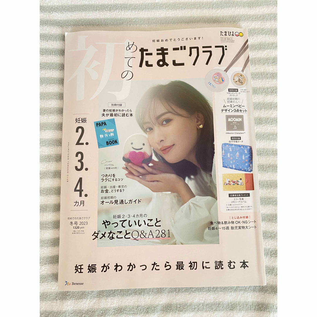 Benesse(ベネッセ)のたまごクラブ エンタメ/ホビーの雑誌(結婚/出産/子育て)の商品写真