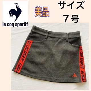 ルコックスポルティフ(le coq sportif)の美品 ルコックゴルフ スカート(ウエア)