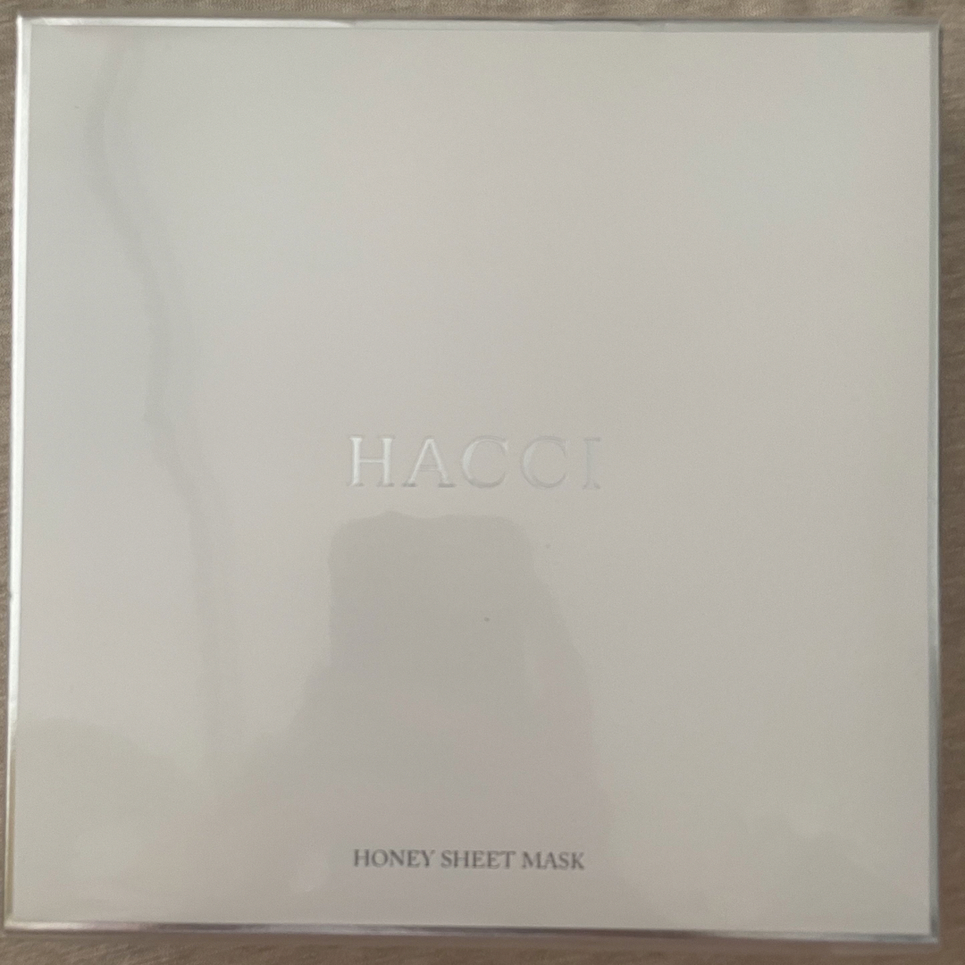 HACCI(ハッチ)のHACCI HONEY SHEET MASK  コスメ/美容のスキンケア/基礎化粧品(パック/フェイスマスク)の商品写真