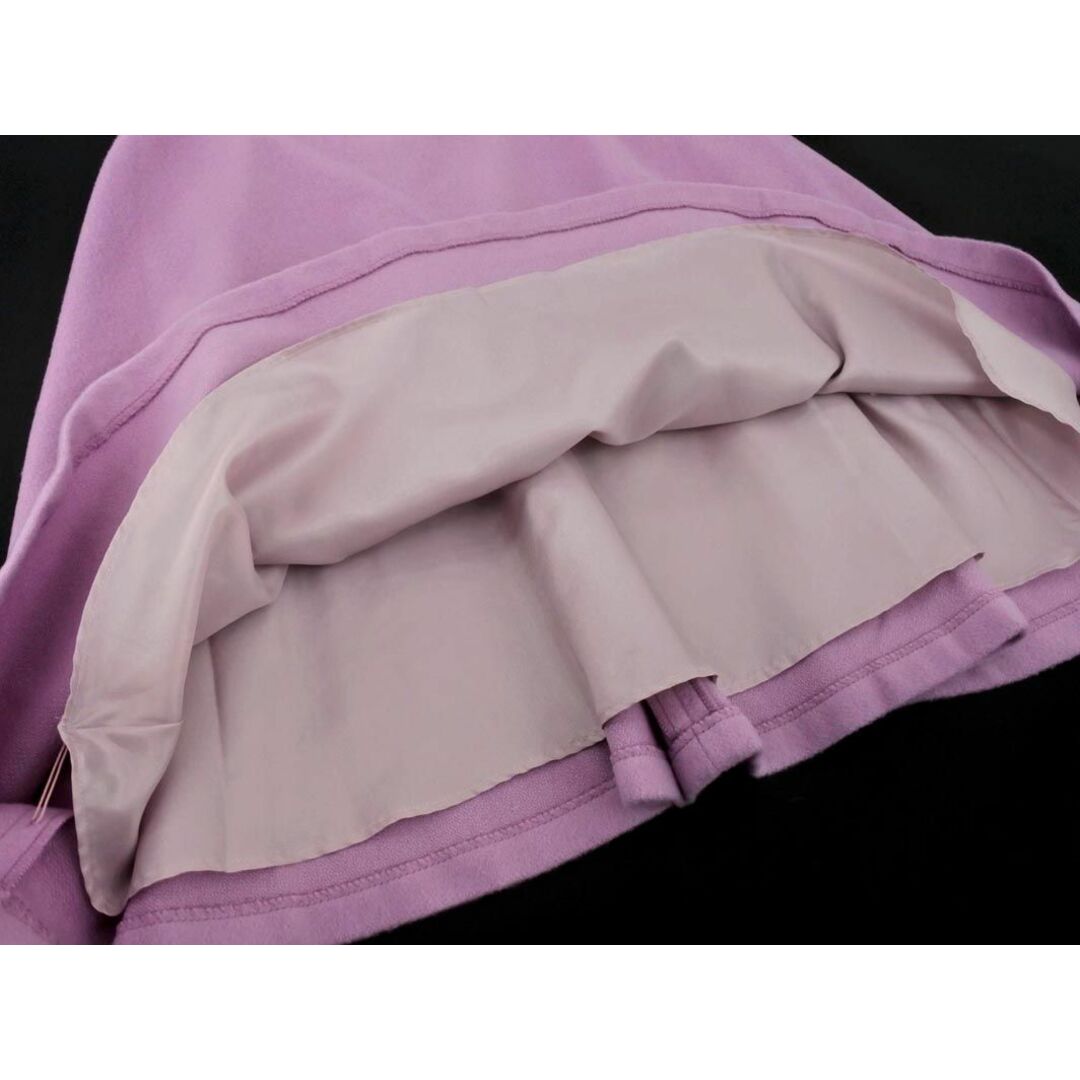 aquagirl(アクアガール)のアクアガール ウール混 フレア スカート size38/ラベンダー ◇■ レディース レディースのスカート(ロングスカート)の商品写真