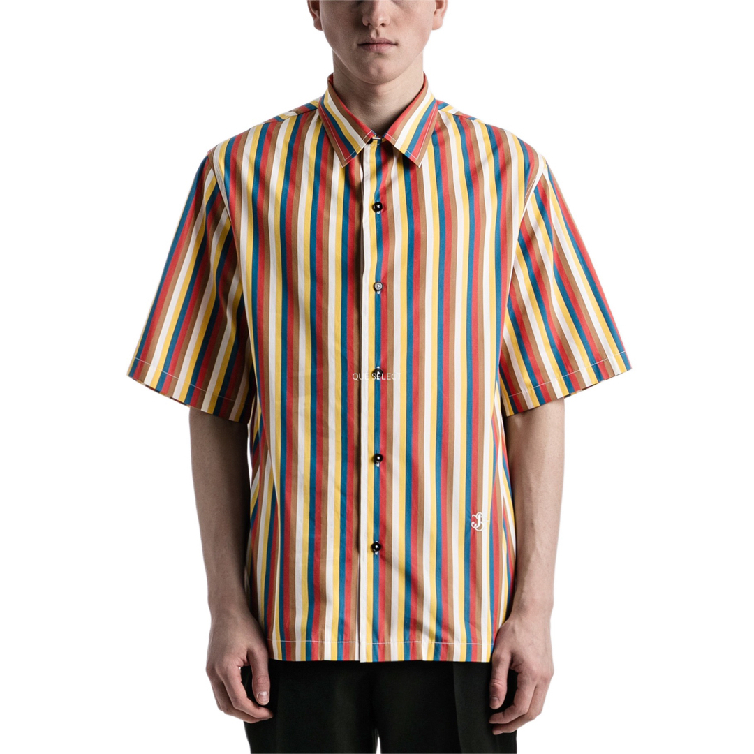 Jil Sander(ジルサンダー)の新品　23SS JIL SANDER＋　STRIPE SHIRT メンズのトップス(シャツ)の商品写真