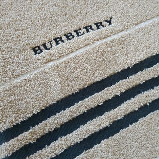 バーバリー(BURBERRY)の新品 バーバリー バスタオル(タオル/バス用品)