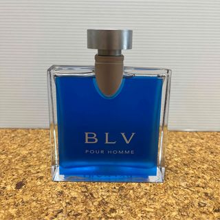 ブルガリ(BVLGARI)のブルガリ　ブルー　プールオム　オードトワレ　香水　100ml(香水(男性用))