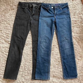 ユニクロ(UNIQLO)のジーパン 150cm 、2点セット キッズ用 ユニクロ 、GAP(パンツ/スパッツ)