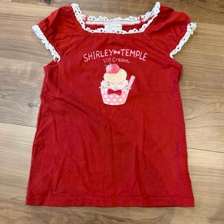 シャーリーテンプル(Shirley Temple)のシャーリーテンプル　半袖カットソー　140cm(Tシャツ/カットソー)