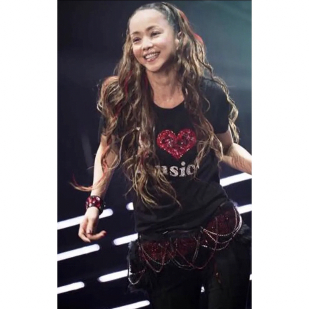 【ラスト1点】安室奈美恵 Tシャツ L 黒 引退 沖縄 新品 花火