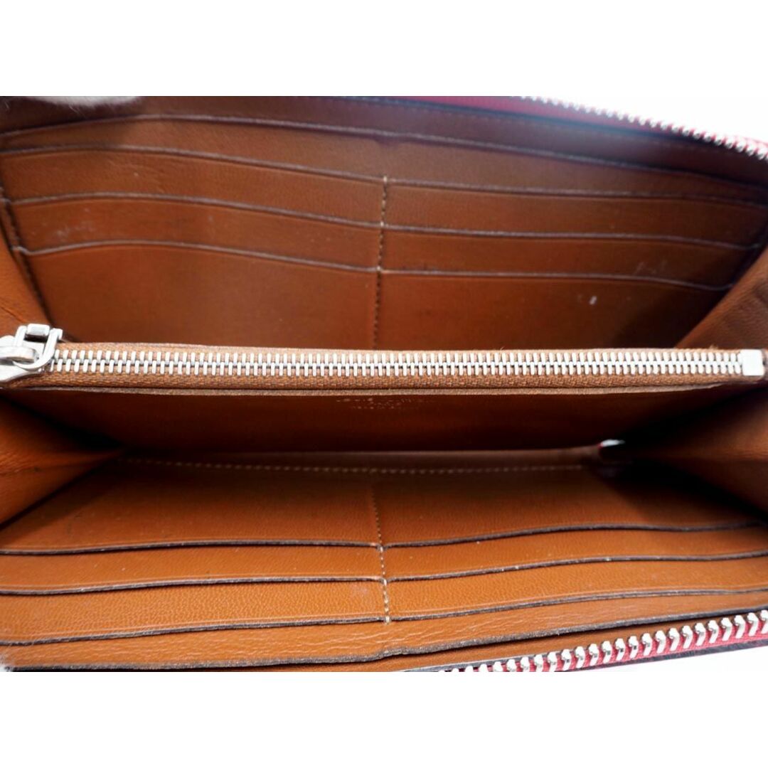 LOUIS VUITTON ルイヴィトン M58207 パルナセア ポルトフォイユ イエナ 長 財布 赤 ■■◎レディース