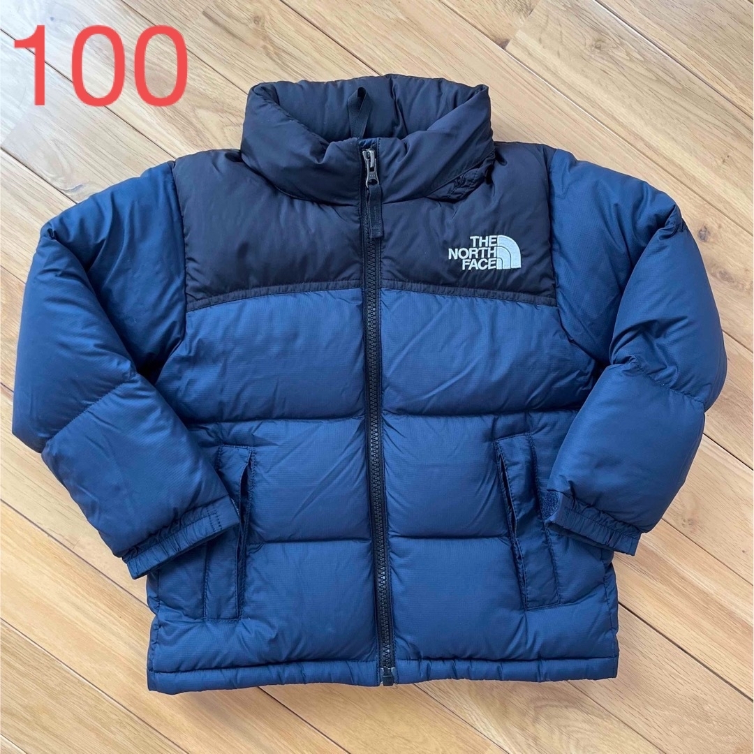 THE NORTH FACE ザノースフェイス　キッズ ダウン100