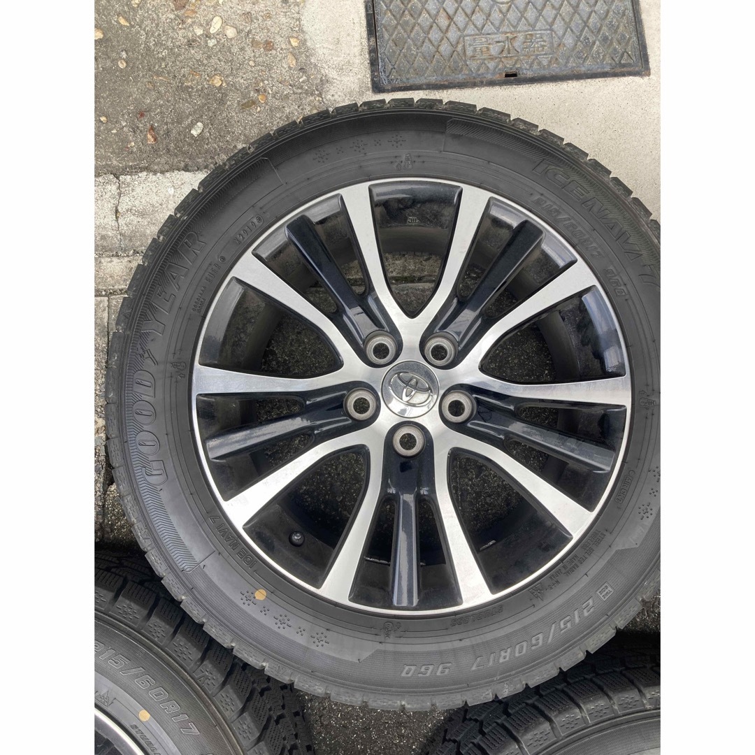 Goodyear - エスティマ純正ホイール スタッドレスタイヤの通販 by
