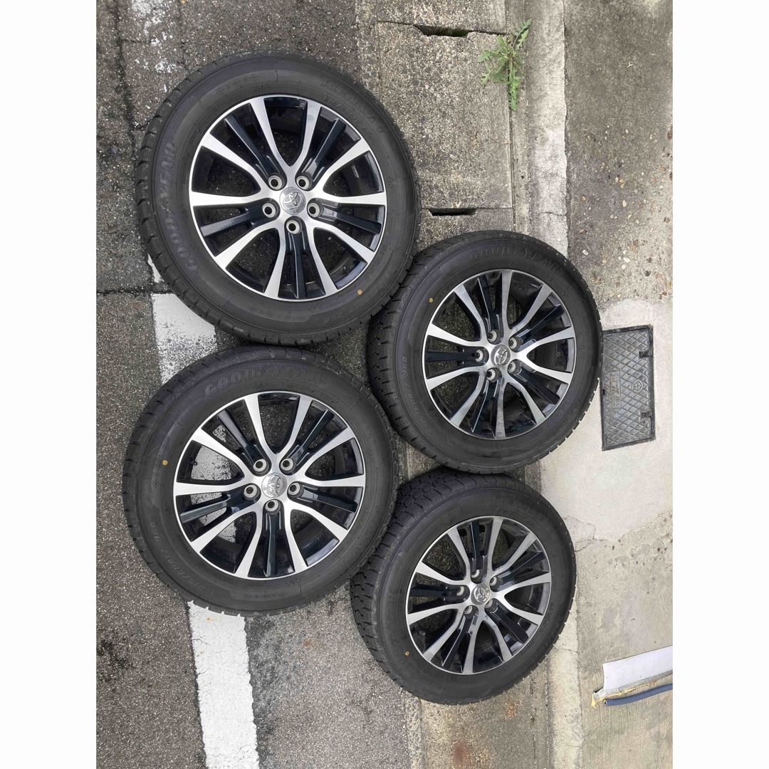 Goodyear - エスティマ純正ホイール スタッドレスタイヤの通販 by