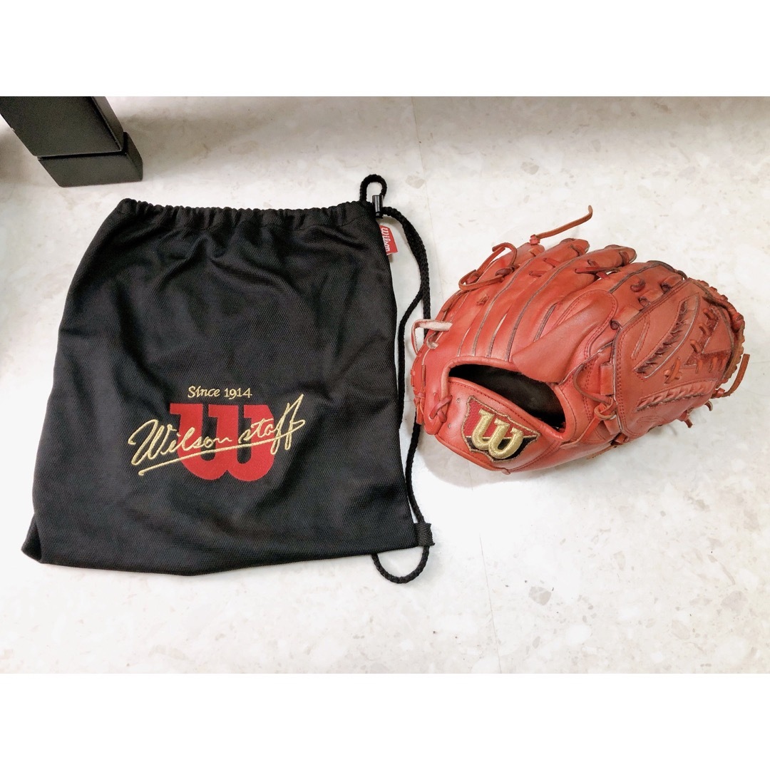 大人気!Wilson ウィルソンピッチャー用グローブ 大人気!Wilson ウィルソンピッチャー用グローブ