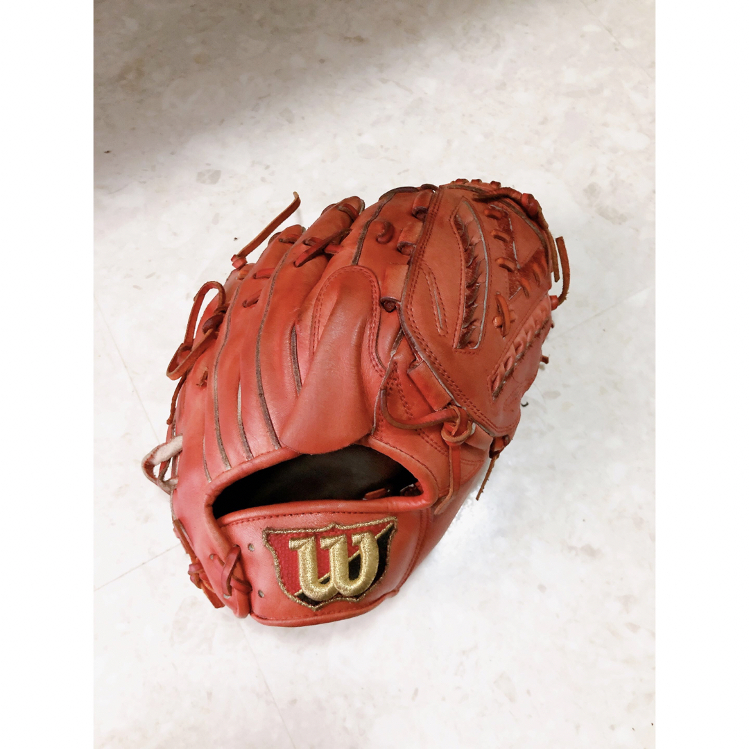 大人気!Wilson ウィルソンピッチャー用グローブ 大人気!Wilson ウィルソンピッチャー用グローブ