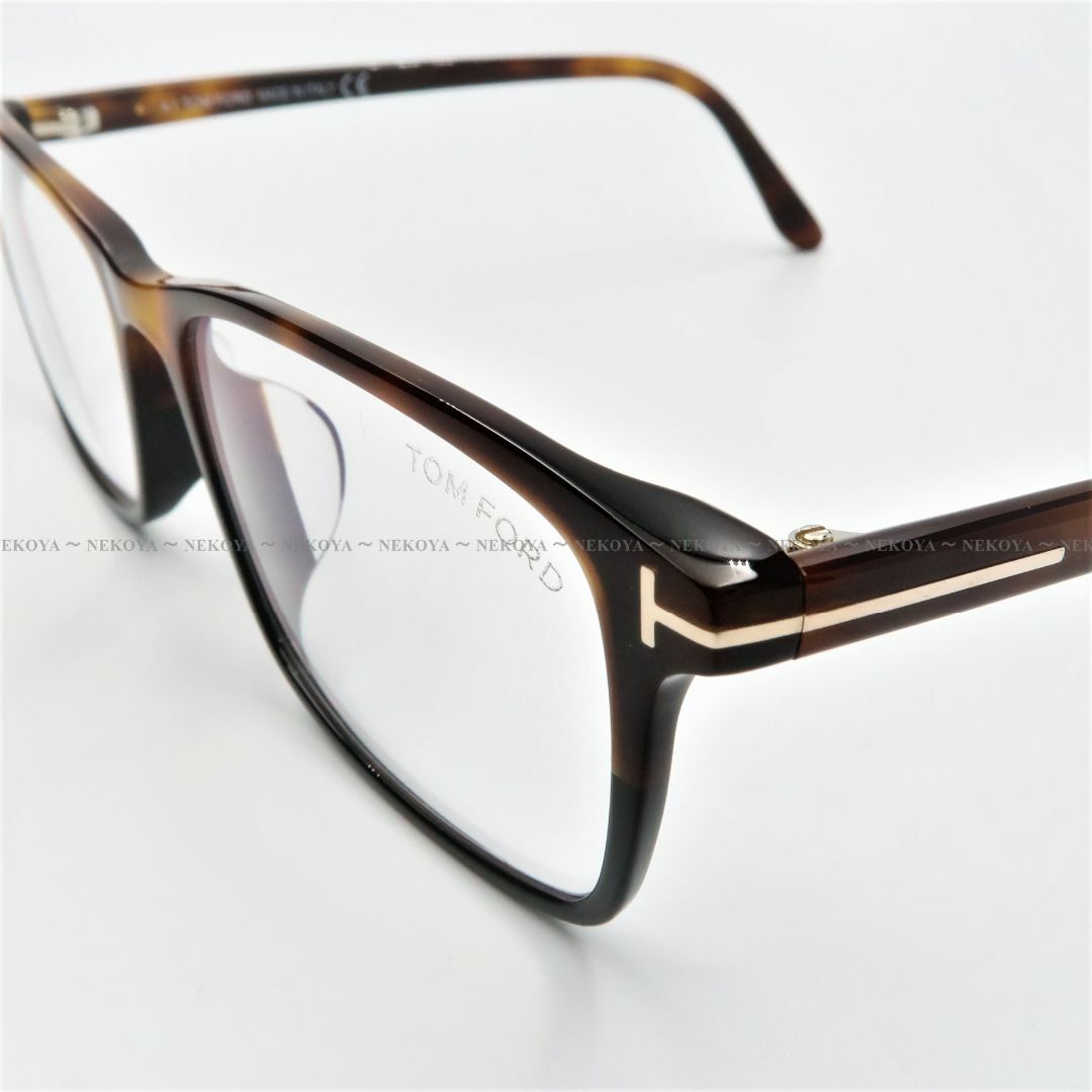 TOM FORD(トムフォード)のTOM FORD TF5584-F-B 053 メガネ ブルーライトカット メンズのファッション小物(サングラス/メガネ)の商品写真