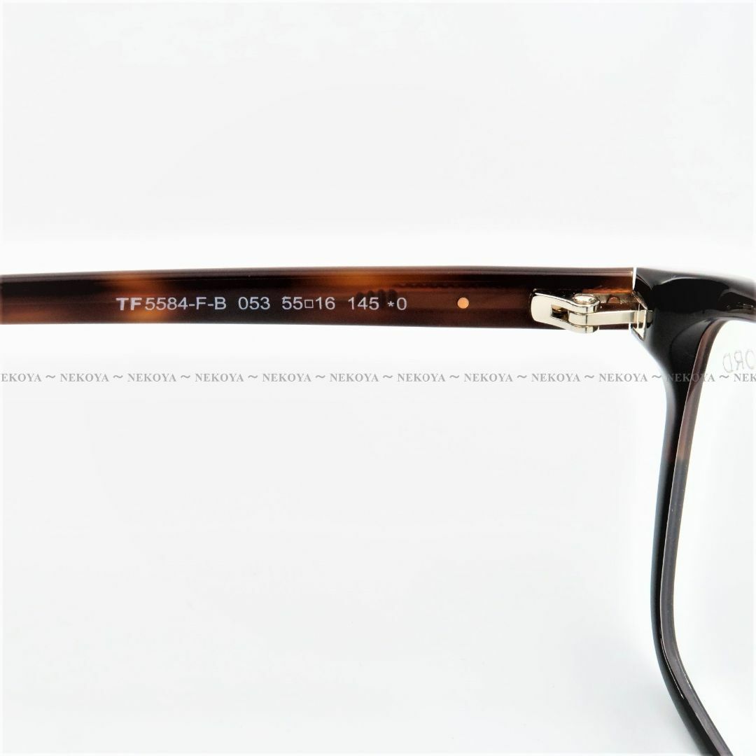 TOM FORD TF5584-F-B 053 メガネ ブルーライトカット | www