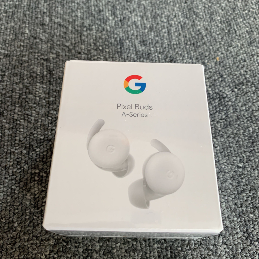 Google Pixel(グーグルピクセル)の【送料無料】Pixel Buds A-Series フルワイヤレスイヤホン スマホ/家電/カメラのオーディオ機器(ヘッドフォン/イヤフォン)の商品写真