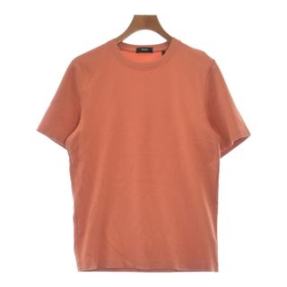 セオリー(theory)のTheory セオリー Tシャツ・カットソー S オレンジ 【古着】【中古】(Tシャツ/カットソー(半袖/袖なし))