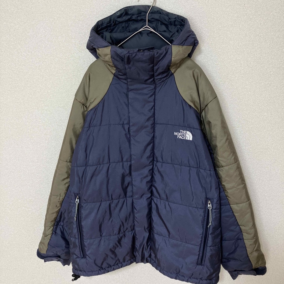 THE NORTH FACE ノースフェイス　中綿ジャケット　フーディー　S