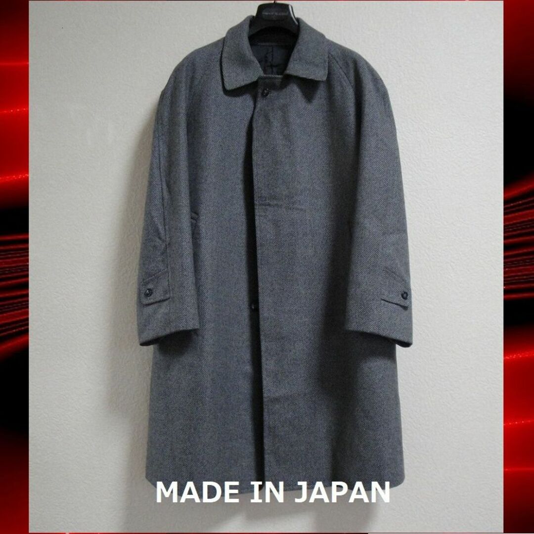 【送料込】 ◆TAILOR MADE◆ 高品質 メンズ ウール コート