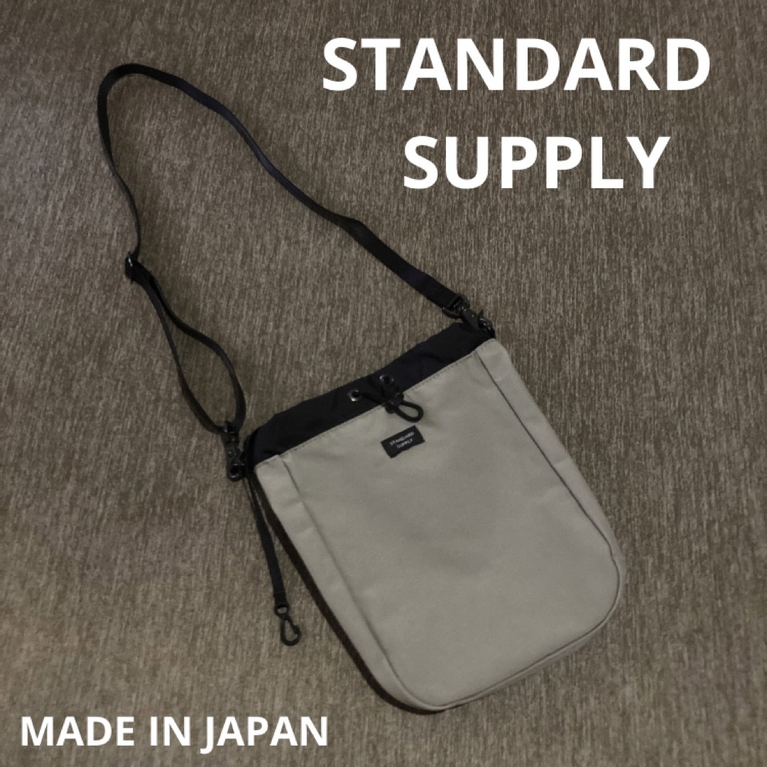 最終値下げ 希少品 高級品 STANDARD SUPPLY ショルダー バッグショルダーバッグ