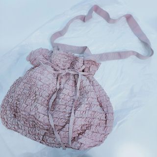 ピンクハウス(PINK HOUSE)の最終お値下げ　新品未使用品☆ピンクハウスショルダーバッグピコフリル(ショルダーバッグ)