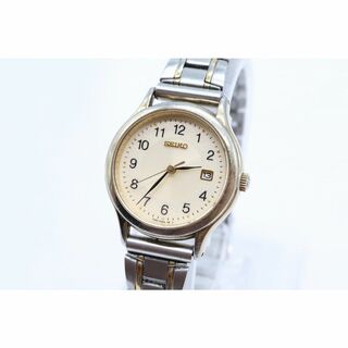 セイコー(SEIKO)の【W83-18】動作品 電池交換済 セイコー 腕時計 7N82-0CP0(腕時計)