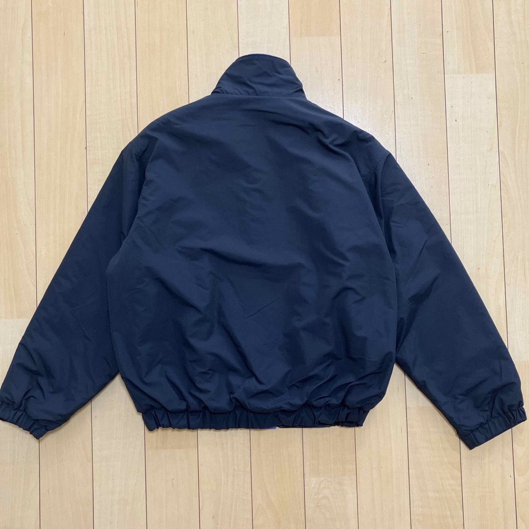 THE NORTH FACE ブルゾン ナイロンジャケット 裏起毛 黒 M