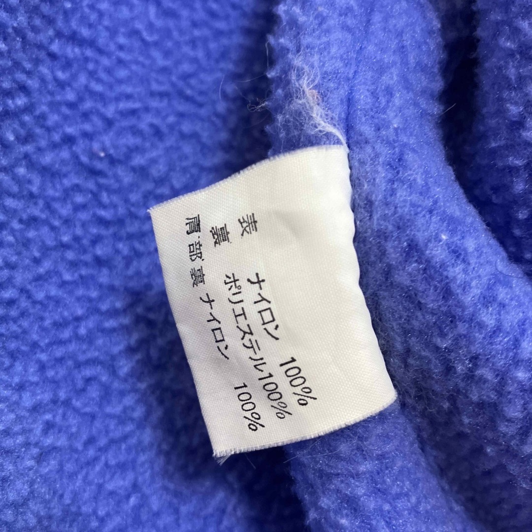 THE NORTH FACE ブルゾン ナイロンジャケット 裏起毛 黒 M