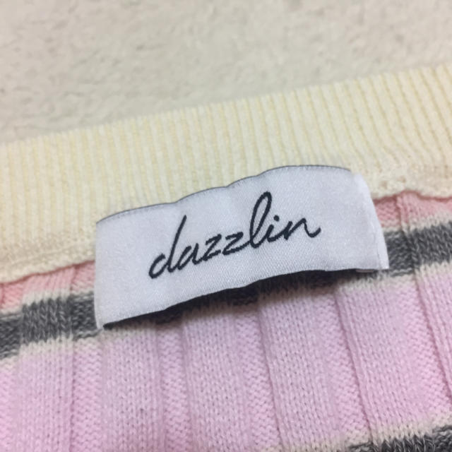 dazzlin(ダズリン)の【美品】ダメ恋 深キョン着用♡ ダズリンボーダーニット レディースのトップス(ニット/セーター)の商品写真