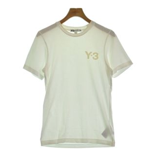 ワイスリー(Y-3)のY-3 ワイスリー Tシャツ・カットソー XS 白 【古着】【中古】(Tシャツ/カットソー(半袖/袖なし))