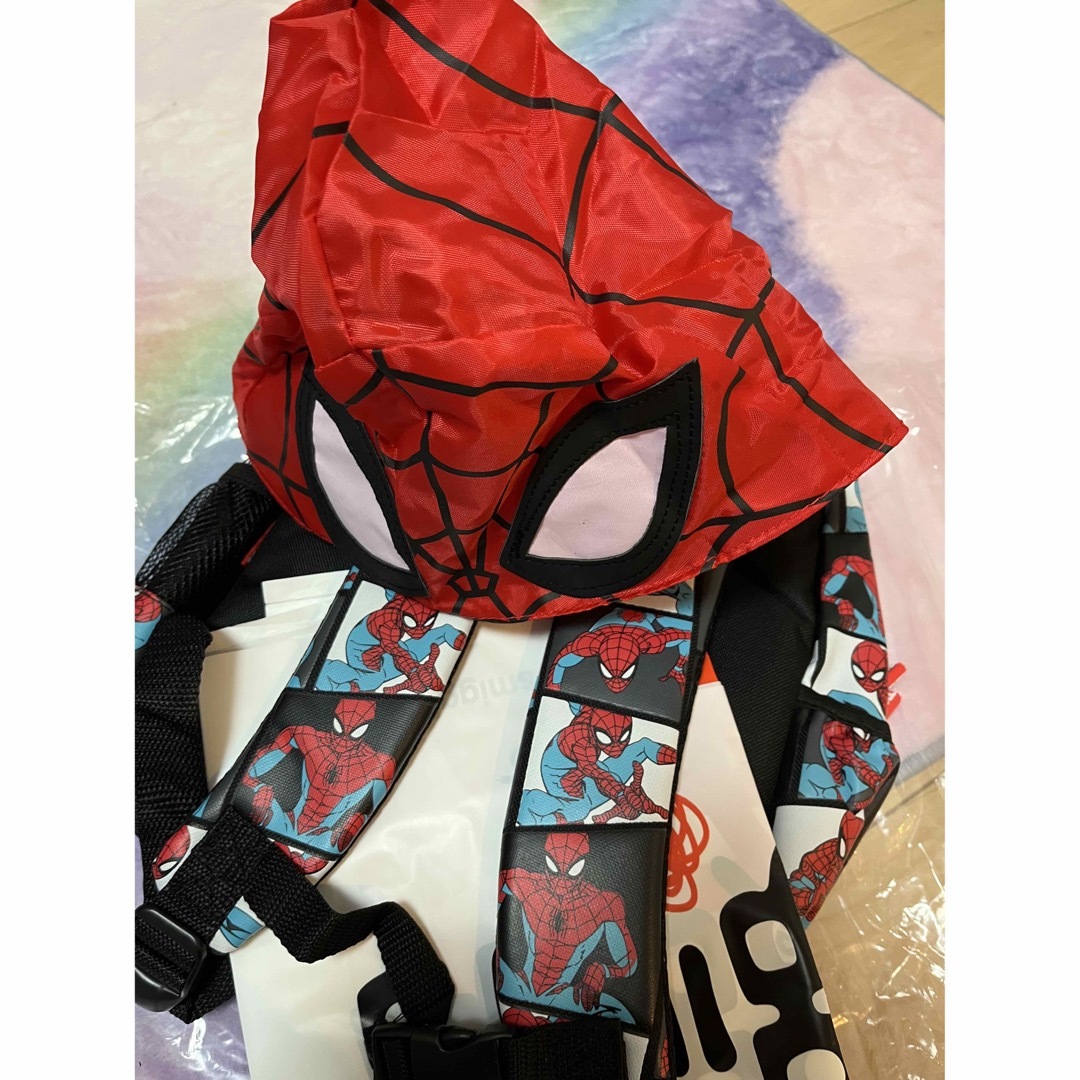 スパイダーマン　マーベル　　リュック　スミグル　smiggle 遠足　学校　旅行 キッズ/ベビー/マタニティのこども用バッグ(リュックサック)の商品写真