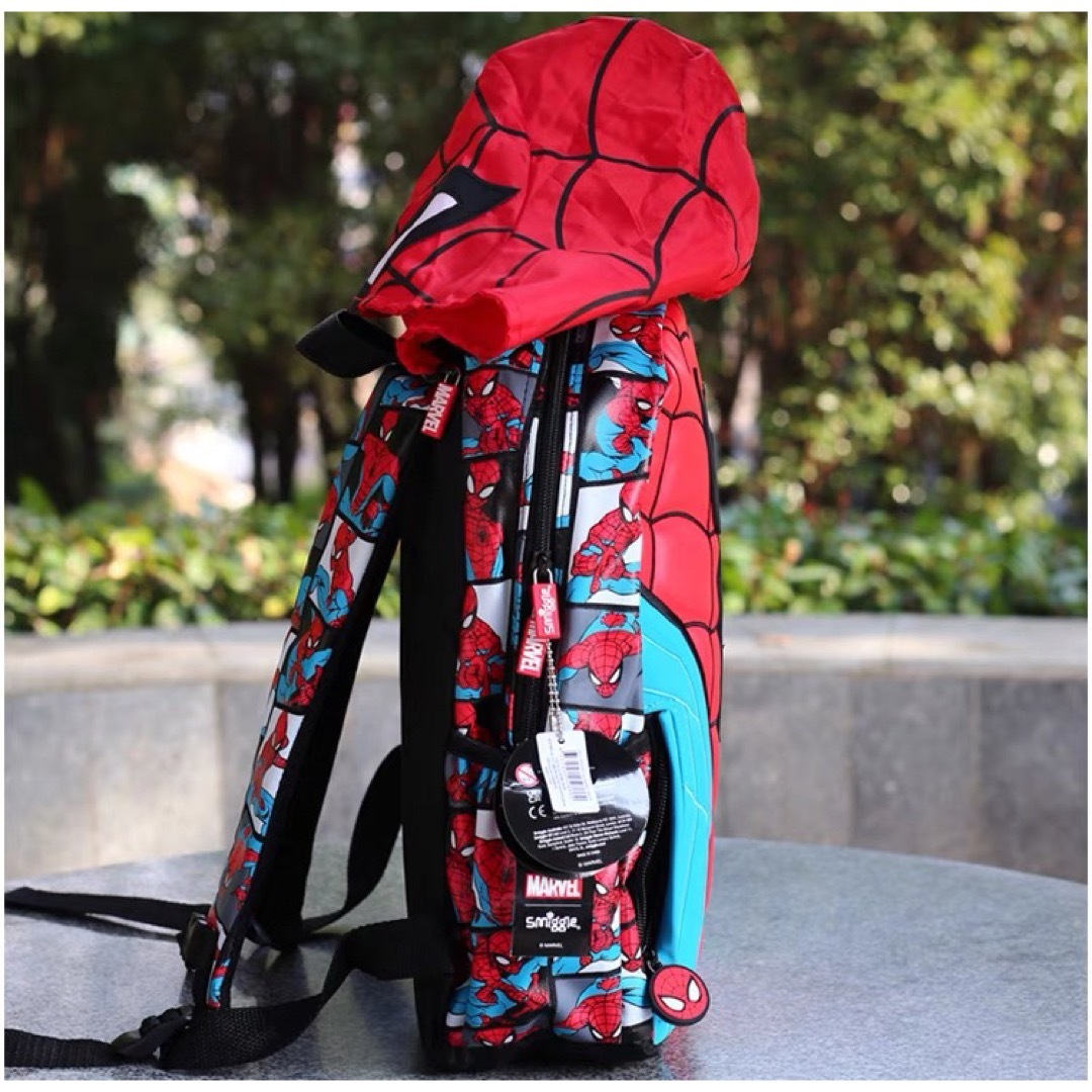 スパイダーマン　マーベル　　リュック　スミグル　smiggle 遠足　学校　旅行 キッズ/ベビー/マタニティのこども用バッグ(リュックサック)の商品写真