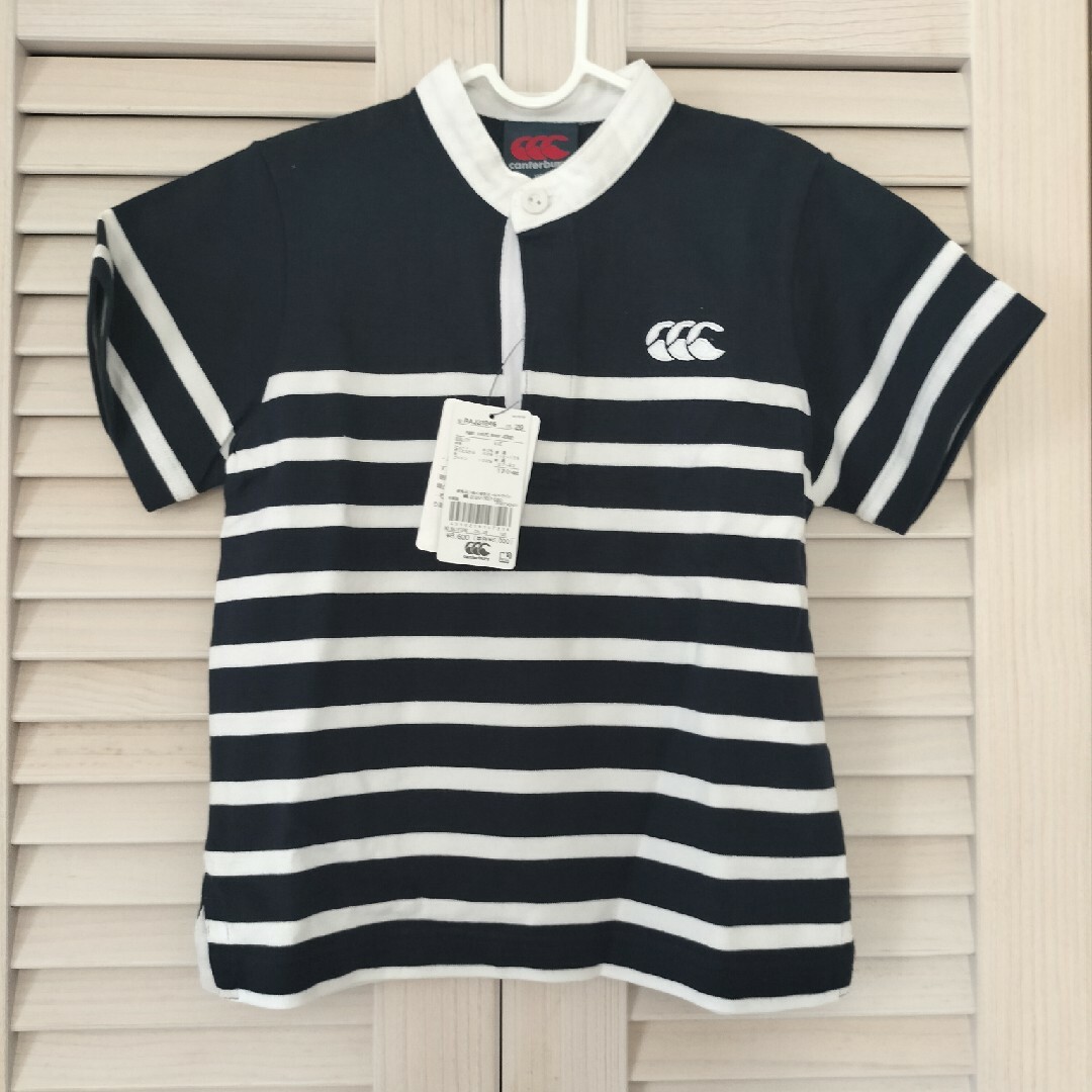カンダベリー CANTERBURY 新品未使用 ボーダーポロ