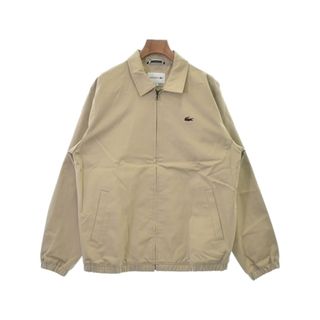 ラコステ(LACOSTE)のLACOSTE ラコステ ブルゾン（その他） L ベージュ 【古着】【中古】(その他)