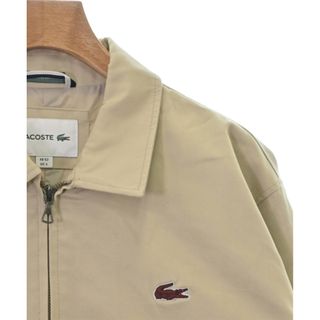 国内品レア　貴重　LACOSTE×BEAMSコラボ ブルゾン ベージュ