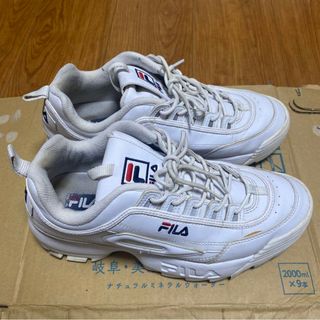 フィラ(FILA)のFILA  フィラ　28.0cm ホワイト(スニーカー)