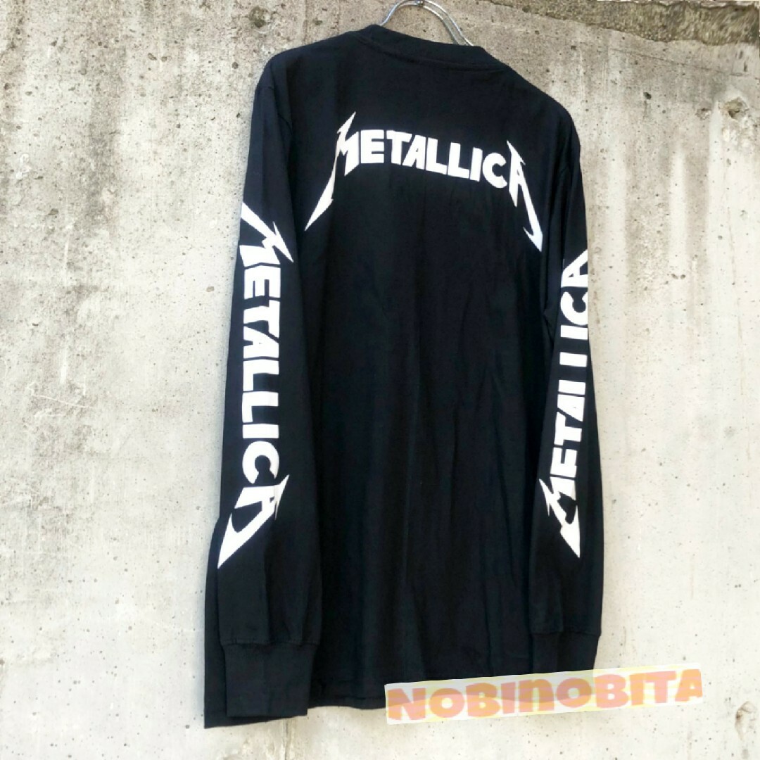 ONE OK ROCK(ワンオクロック)のL/長袖T METALLICA  REBEL ワンオク taka style メンズのトップス(Tシャツ/カットソー(七分/長袖))の商品写真