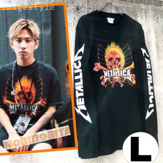 ワンオクロック(ONE OK ROCK)のL/長袖T METALLICA  REBEL ワンオク taka style(Tシャツ/カットソー(七分/長袖))